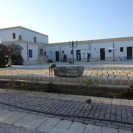 Çiftlik konaklama Masseria Prisuti