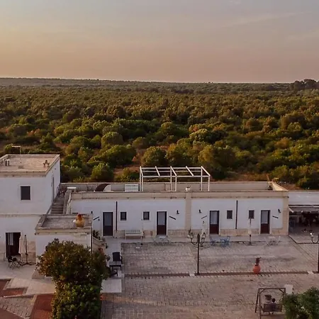Masseria Presuti Bauernhof