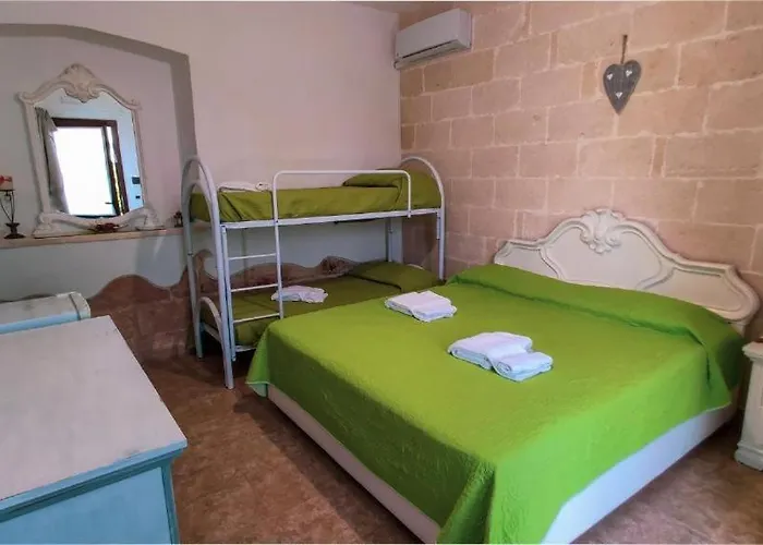 Alojamento de Turismo Rural Masseria Prisuti Punta Prosciutto