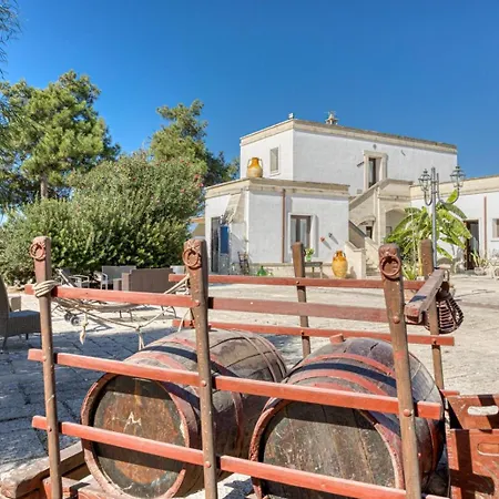 Фермерский дом Masseria Presuti Пунта-Прошутто