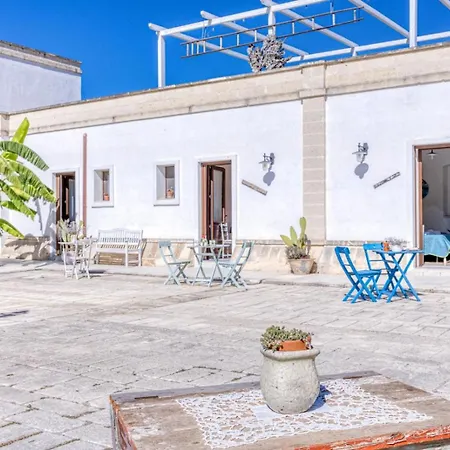 Masseria Prisuti Feriegård Punta Prosciutto